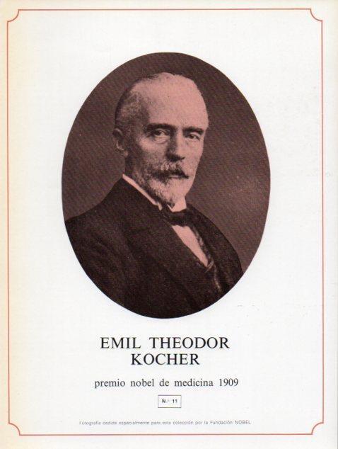 LAMINA V44270: Emil Theodor Kocher