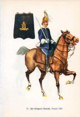 LAMINA V44258: 6th Dragoon Guards. Trooper 1901