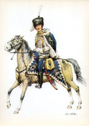 LAMINA V44212: Konigreich Preuben 1745-57. Stabsoffier