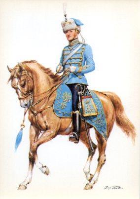 LAMINA V44207: Kaiserreich Deutschland 1914. Rittmeister