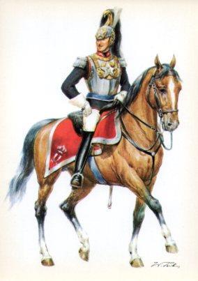 LAMINA V44206: Konigreich Italien 1890. Offizier