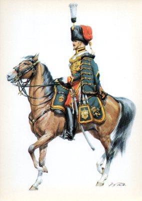 LAMINA V44203: Kaiserreich Frankreich 1856-60. Marechal des Logis