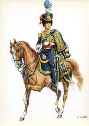LAMINA V44202: Vereinigte Staaten von Amerika 1850-60. Offizier
