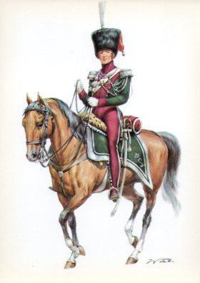 LAMINA V44201: Konigreich Belgien um 1850. Offizier