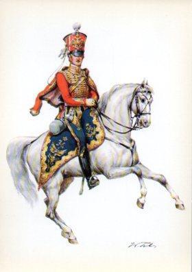 LAMINA V44200: Kaiserreich Rubland um 1830. Offizier