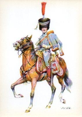 LAMINA V44214: Kaiserreich Frankreich 1809-13. Capitaine