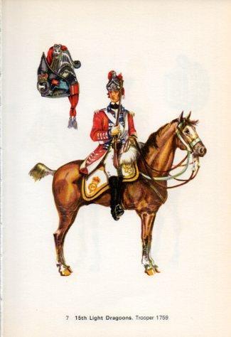 LAMINA V44225: 15th Light Dragoons. Trooper 1759