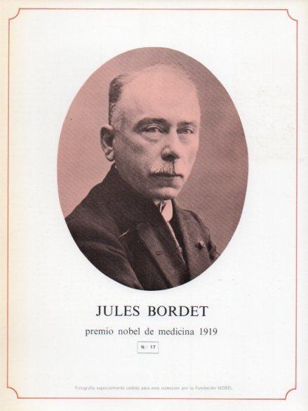 LAMINA V44276: Jules Bordet