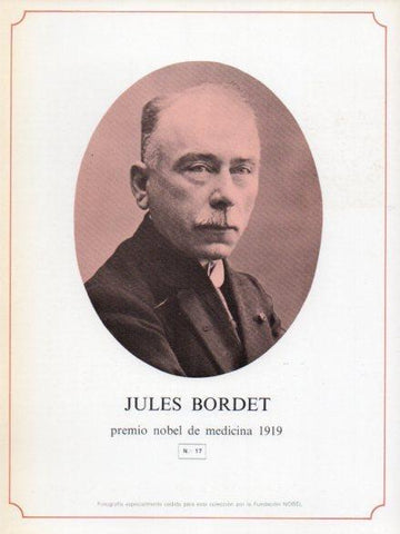 LAMINA V44276: Jules Bordet