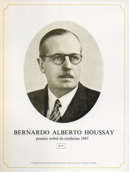 LAMINA V44330: Bernardo Alberto Houssay