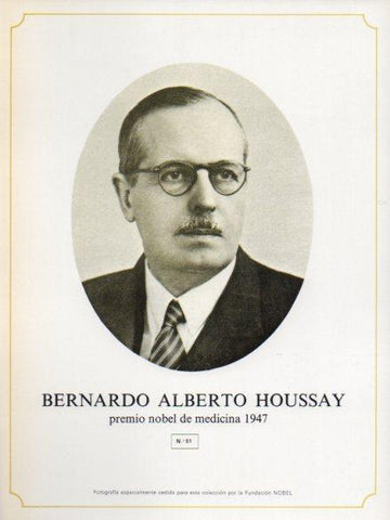 LAMINA V44330: Bernardo Alberto Houssay