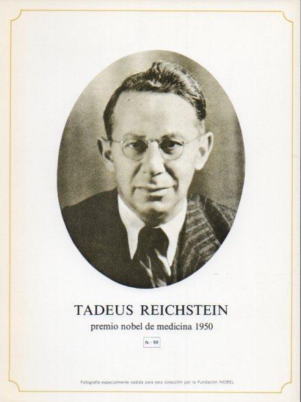 LAMINA V44328: Tadeus Reichstein