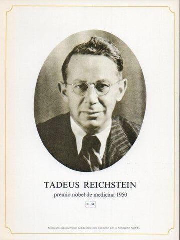 LAMINA V44328: Tadeus Reichstein
