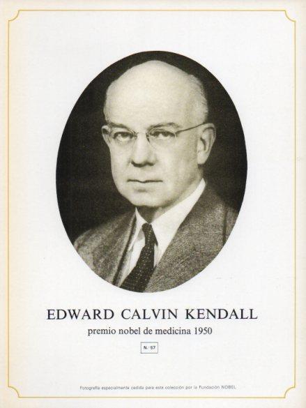 LAMINA V44326: Edward Calvin Kendall