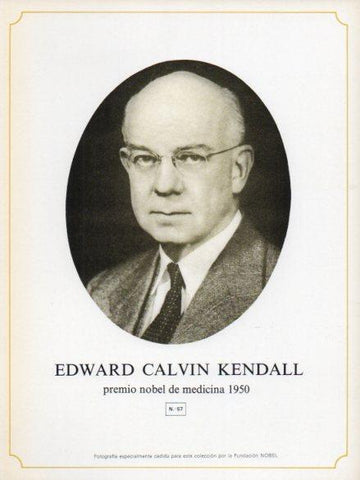 LAMINA V44326: Edward Calvin Kendall