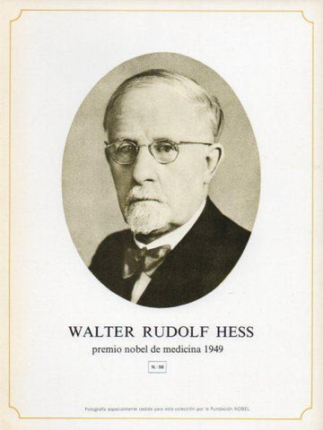LAMINA V44325: Walter Rudolf Hess