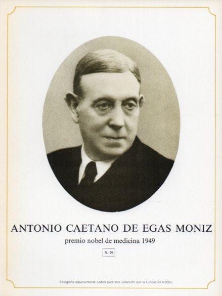 LAMINA V44324: Antonio Caetano de Egas Moniz
