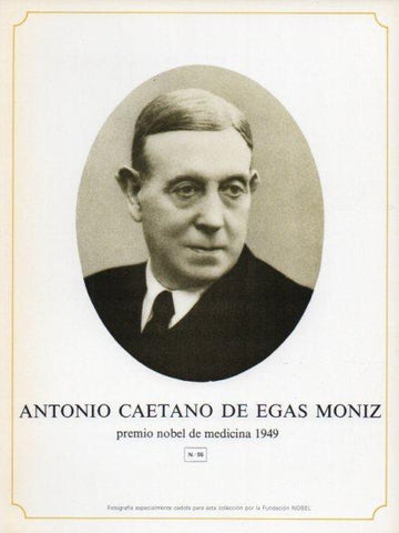 LAMINA V44324: Antonio Caetano de Egas Moniz