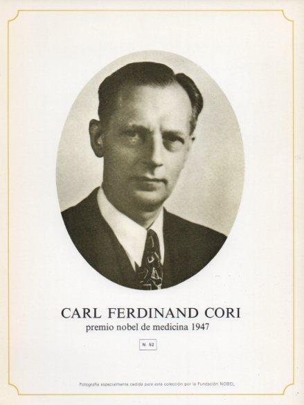 LAMINA V44321: Carl Ferdinand Cori