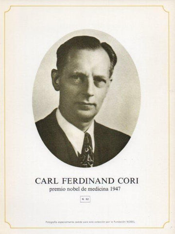 LAMINA V44321: Carl Ferdinand Cori