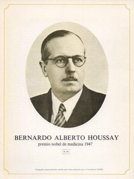LAMINA V44320: Bernardo Alberto Houssay