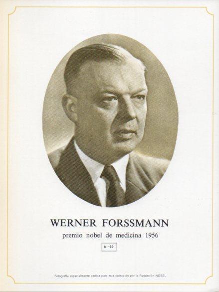 LAMINA V44318: Werner Forssmann