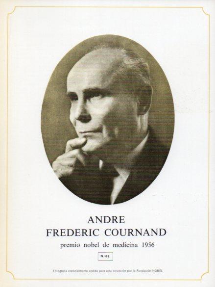 LAMINA V44317: Andre Frederic Cournand