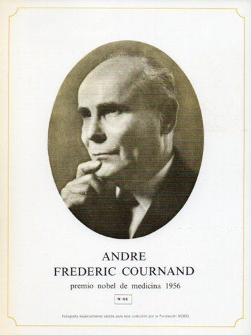 LAMINA V44317: Andre Frederic Cournand