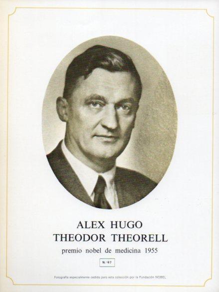 LAMINA V44316: Alex Hugo Theodor Theorell