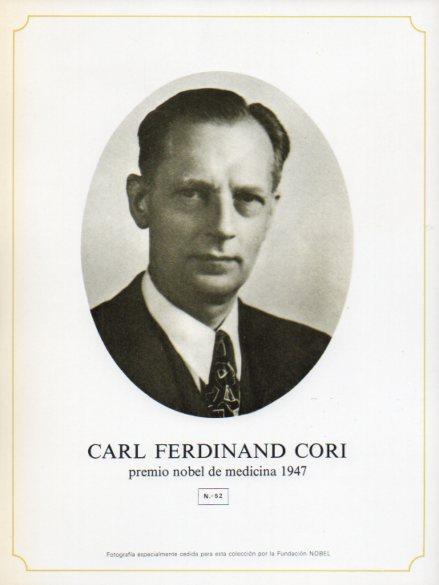 LAMINA V44331: Carl Ferdinand Cori