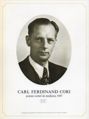 LAMINA V44331: Carl Ferdinand Cori