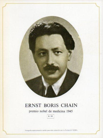 LAMINA V44349: Ernst Boris Chain