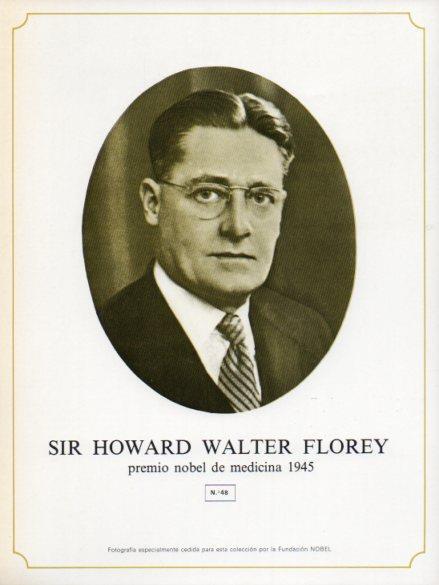 LAMINA V44348: Sir Howard Walter Florey