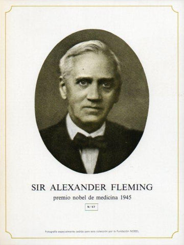 LAMINA V44347: Sir Alexander Fleming