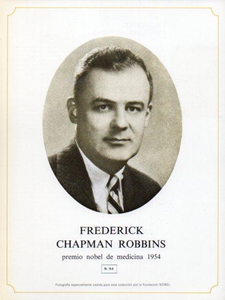 LAMINA V44315: Frederick Chapman Robbins