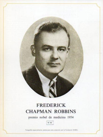 LAMINA V44315: Frederick Chapman Robbins