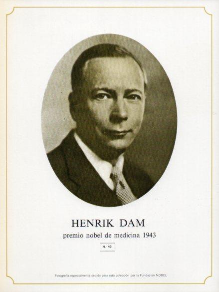 LAMINA V44343: Henrik Dam
