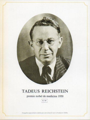 LAMINA V44339: Tadeus Reichstein
