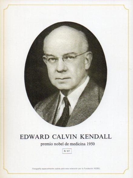 LAMINA V44337: Edward Calvin Kendall