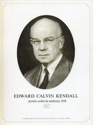 LAMINA V44337: Edward Calvin Kendall