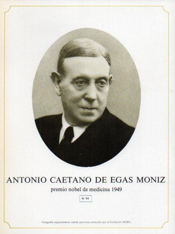 LAMINA V44335: Antonio Caetano de Egas Moniz