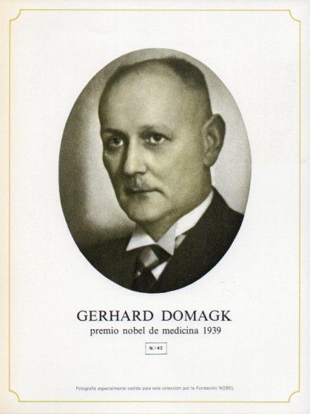 LAMINA V44342: Gerhard Domagk