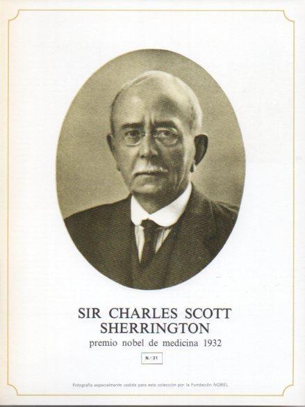 LAMINA V44290: Sir Charles Scott Sherrington