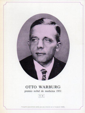 LAMINA V44289: Otto Warburg