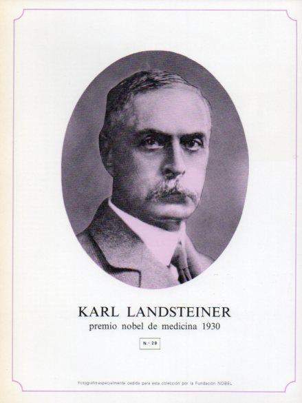LAMINA V44288: Karl Landsteiner