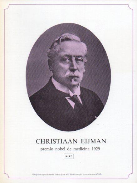 LAMINA V44287: Christiaan Eijman
