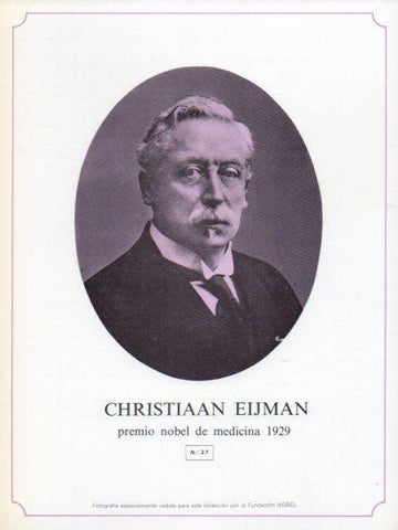 LAMINA V44287: Christiaan Eijman