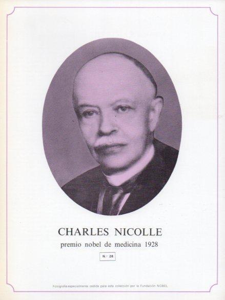 LAMINA V44286: Charles Nicolle