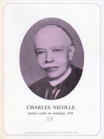 LAMINA V44286: Charles Nicolle
