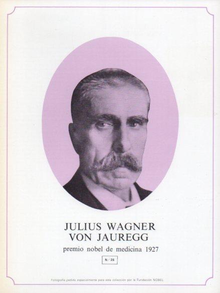 LAMINA V44285: Julius Wagner Von Jauregg